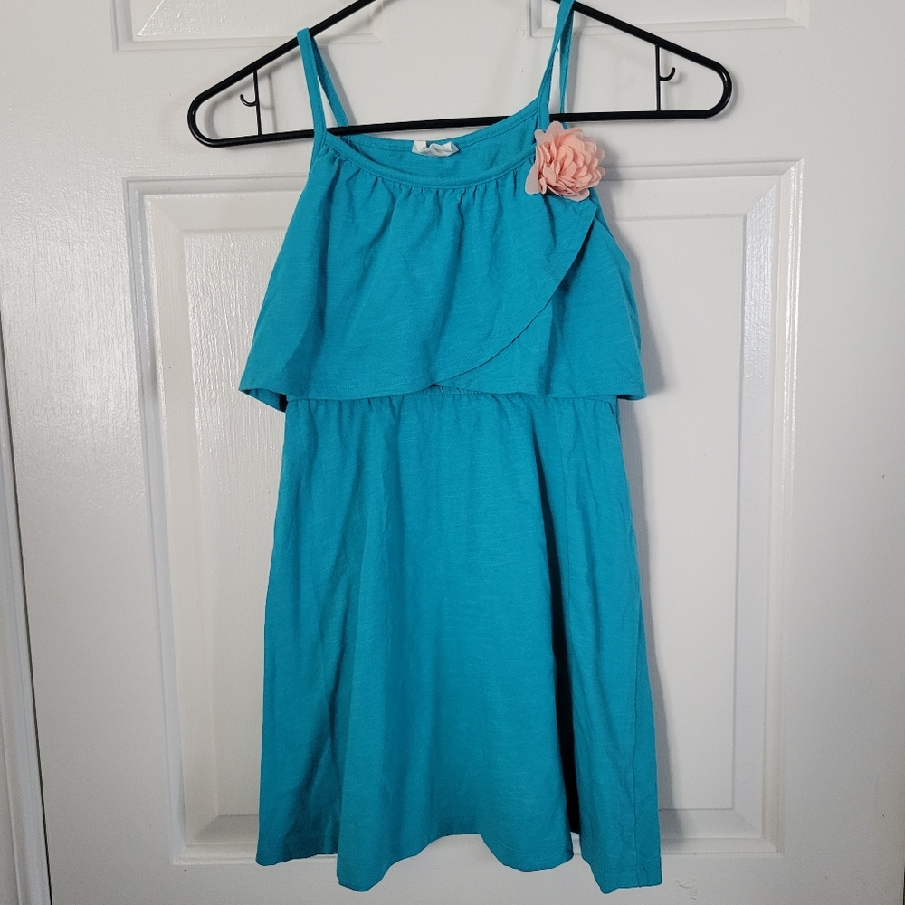 Crazy 8-Teal with a Little Pink Size 8 Dress